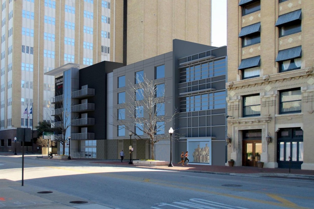 Fairfield Inn & Suites by Marriott Fort Worth Downtown/Convention Center Fairfield Inn & Suites by Marriott Fort Worth Downtown/Convention Center